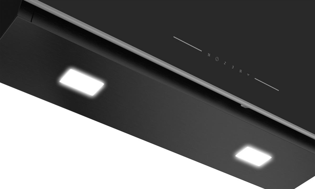 Dunstabzugshaube Bhca96641bbhs -Beko- - Schwarz, MODERN (90/113,8/41,9cm) - Beko