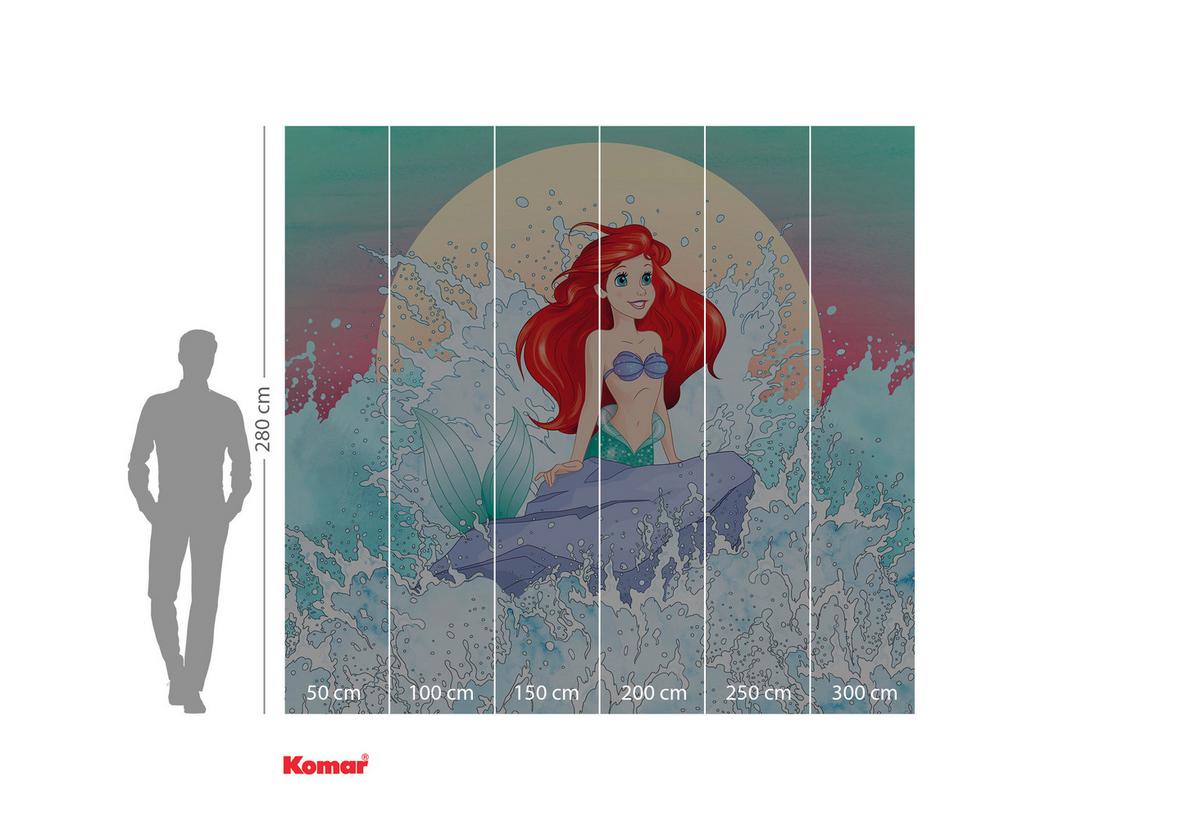 Fototapete Ariel Rise - Multicolor, Trend, Papier (300/280cm)
