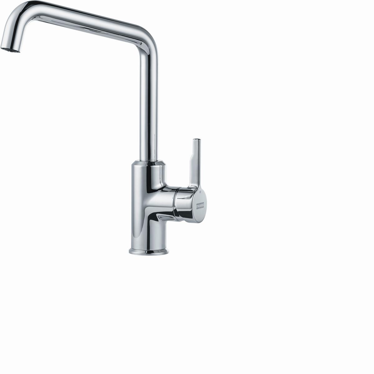 Küchenarmatur Urban - Chromfarben, Basics, Metall