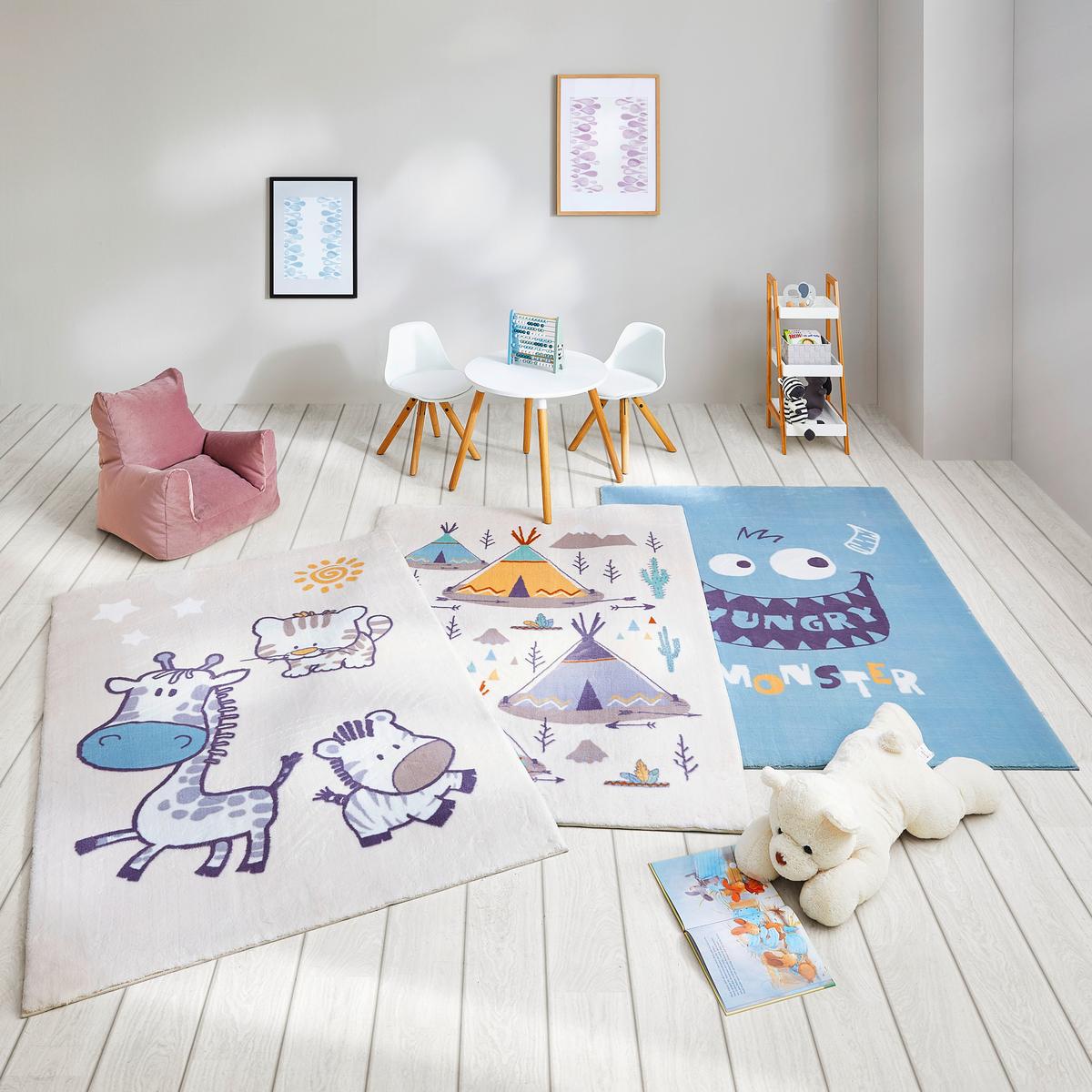 PLYŠOVÉ ZVIERATKO Knut, 75cm - biela, textil (75cm) - Modern Living