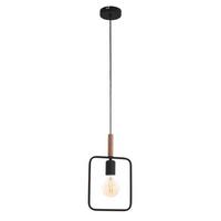 Hängeleuchte 31-73501 - Schwarz, Design, Metall (20/6/110cm)