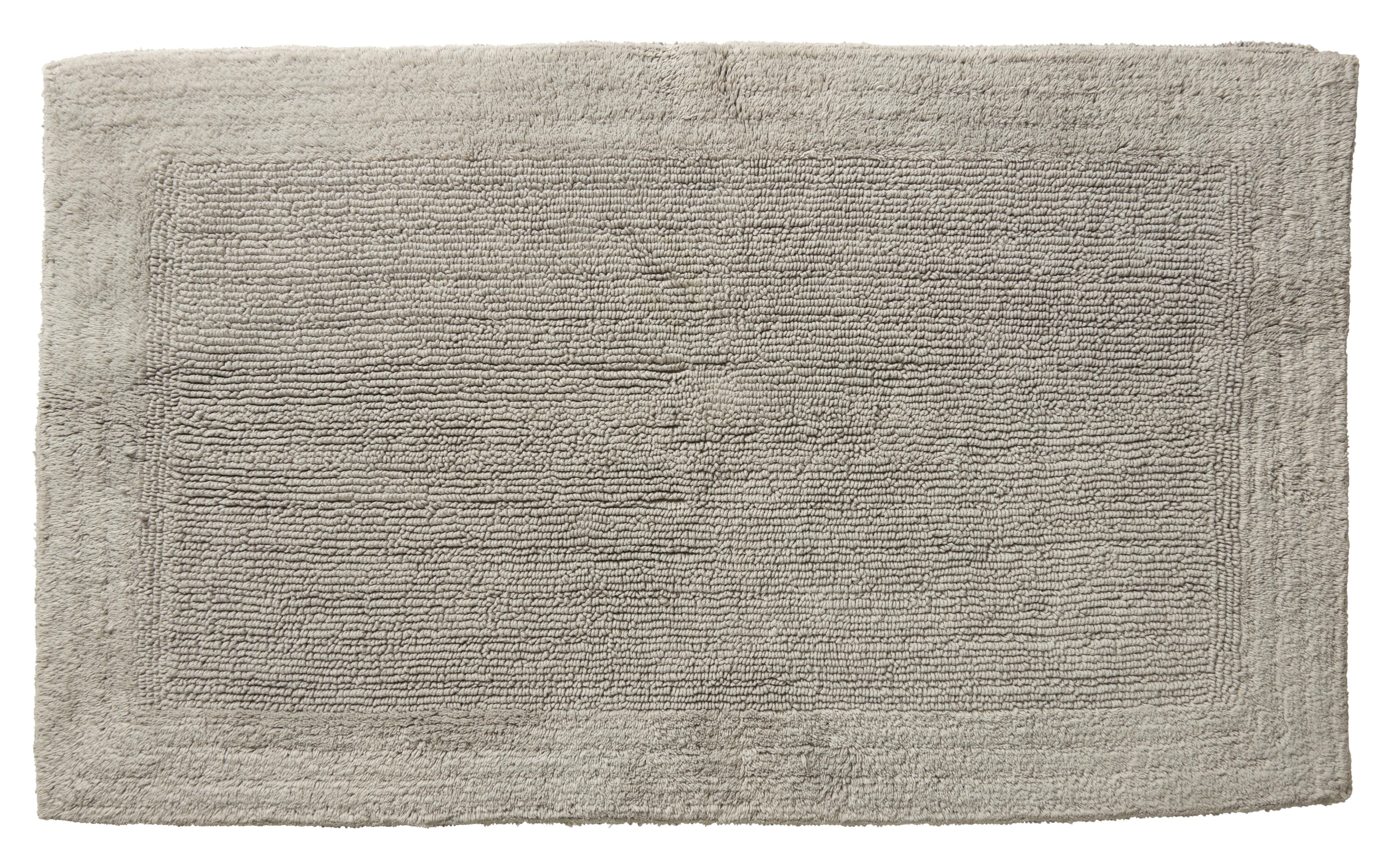 KÚPEĽŇOVÁ PREDLOŽKA Karen, 60/100cm, svetlosivá - svetlosivá, Konventionell, textil (60/100cm) - Premium Living