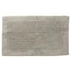 KÚPEĽŇOVÁ PREDLOŽKA Karen, 60/100cm, svetlosivá - svetlosivá, Konventionell, textil (60/100cm) - Premium Living