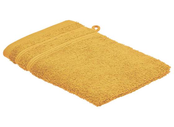 Rukavica Na Umývanie Melanie - žltá, textil (16/21cm) - Mömax modern living Rukavica Na Umývanie Melanie - žltá, textil (16/21cm) - Mömax modern living