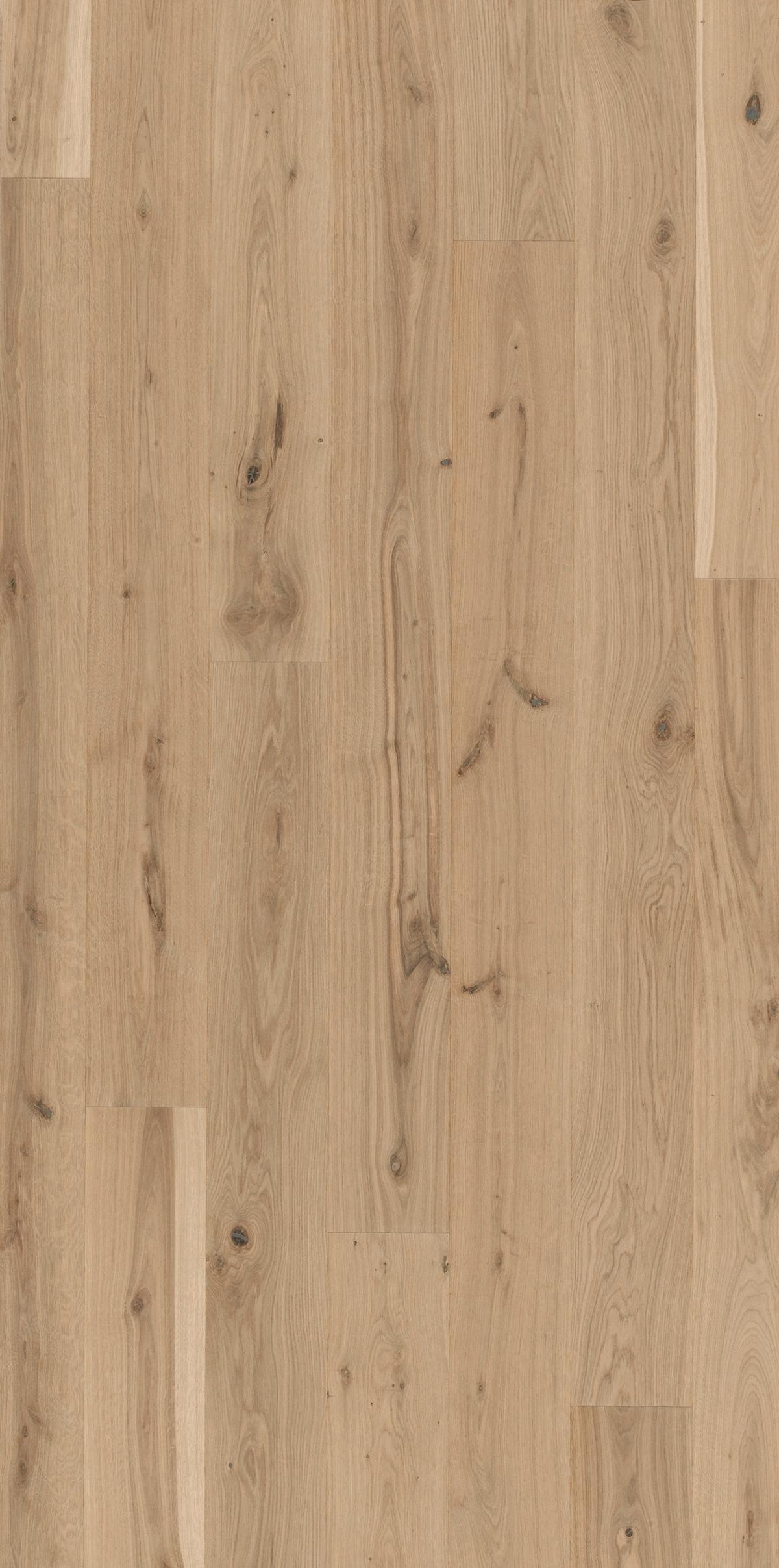 Parkettboden Eiche Hellbraun Landhausdiele Stärke 11,5 mm - Hellbraun/Weiß, LIFESTYLE, Holz (220/18,5/1,15cm) - Parador
