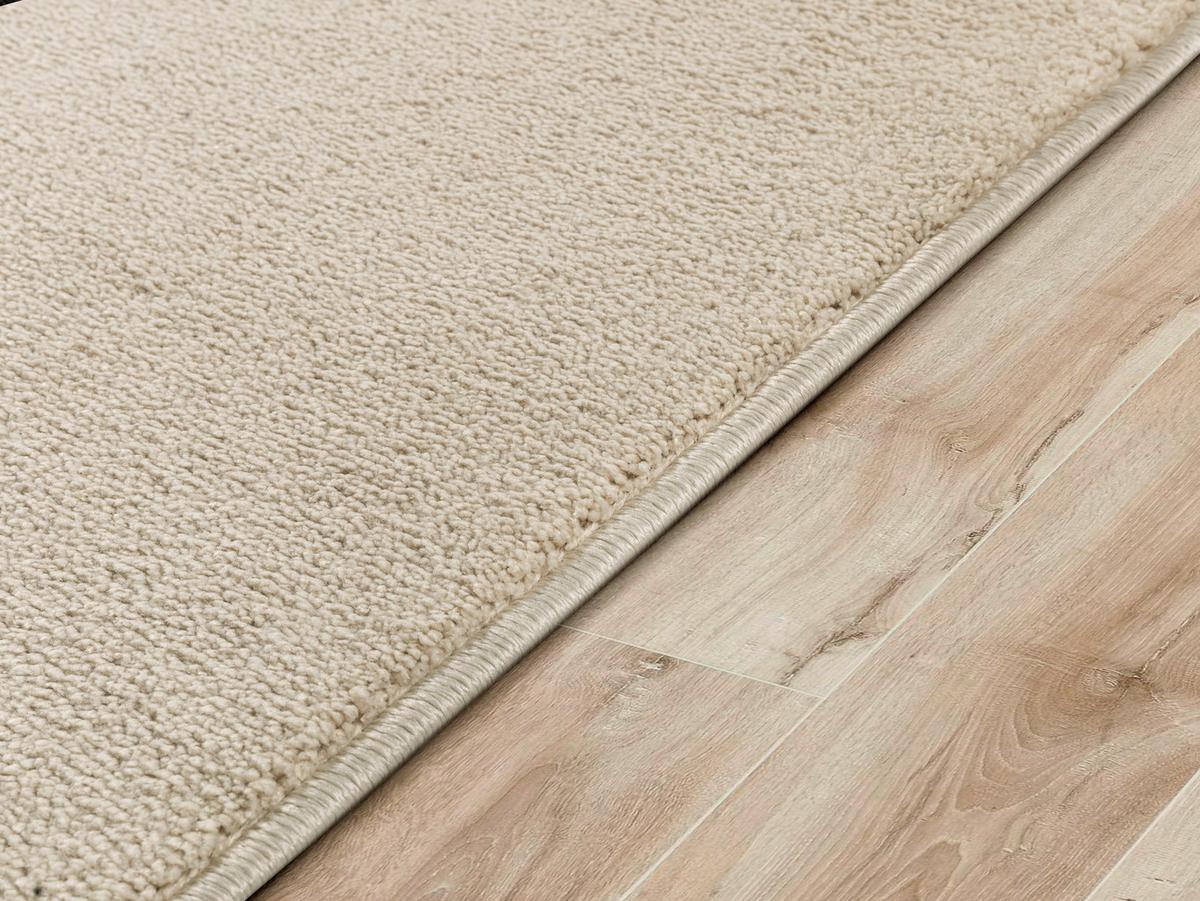 Webteppich Cremefarben Klaus 160x230 cm - Creme, ROMANTIK / LANDHAUS, Textil (160/230cm) - James Wood