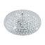 Hängeleuchte Clemente - Klar/Chromfarben, MODERN, Glas/Metall (35/110cm) Hängeleuchte Clemente - Klar/Chromfarben, MODERN, Glas/Metall (35/110cm)