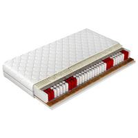Taschenfederkernmatratze Live Visco 140x200 cm - Textil (140/200cm)