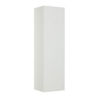 ZÁVĚSNÁ SKŘÍŇKA WIDE - vysoce lesklá bílá, Moderní, kompozitní dřevo (123/35/30cm) - Mömax
