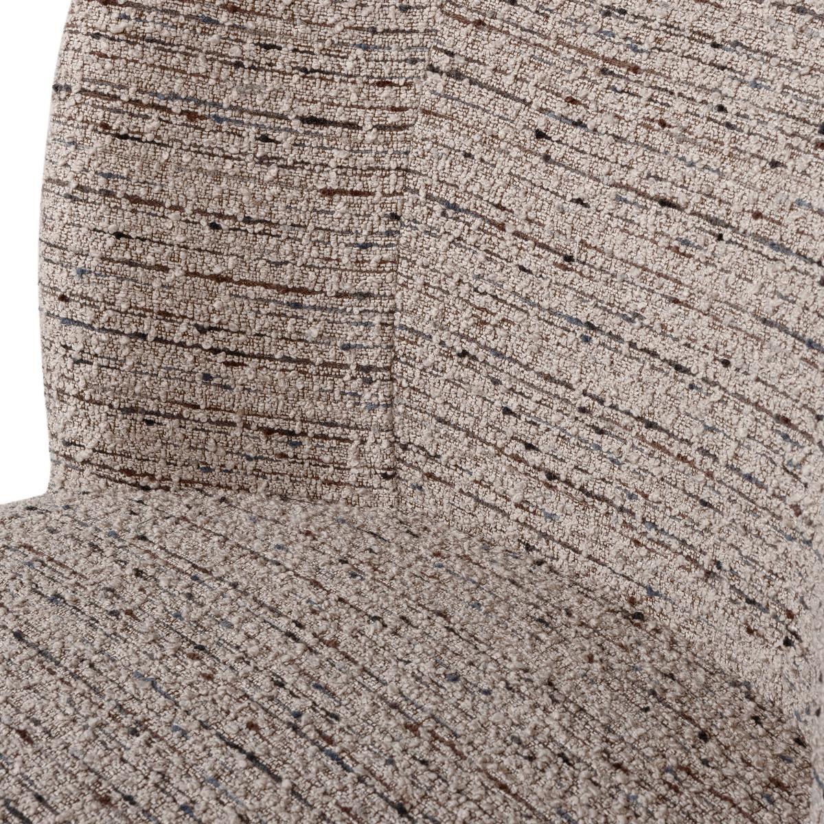 SESSEL Atty Beige B: 74cm - Beige/Schwarz, MODERN, Textil (74/75/65cm) - Livetastic