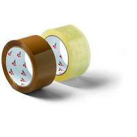 Klebeband S45729 Verpackungsband - Transparent, Basics, Kunststoff (4,8/6600cm) - SCHULLER Eh klar