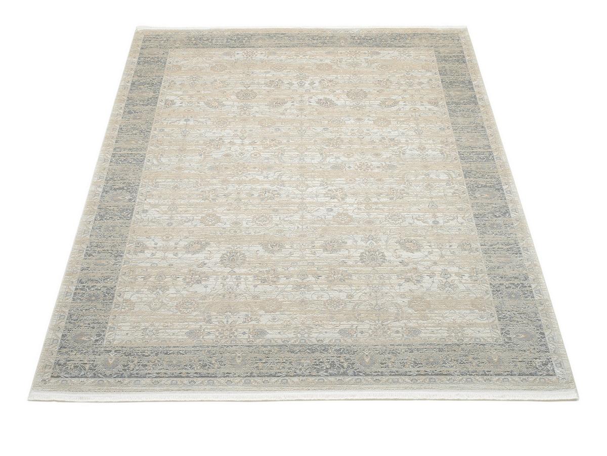 Webteppich Ascona - Beige/Grau, LIFESTYLE, Textil (80/150cm) - Dieter Knoll