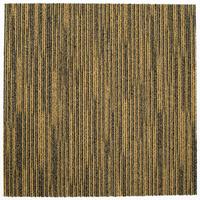 Teppichfliese Grau/hellgelb Ambition 50x50 Cm Florhöhe 3mm - Hellgelb/Grau, Basics, Textil (50/50cm)