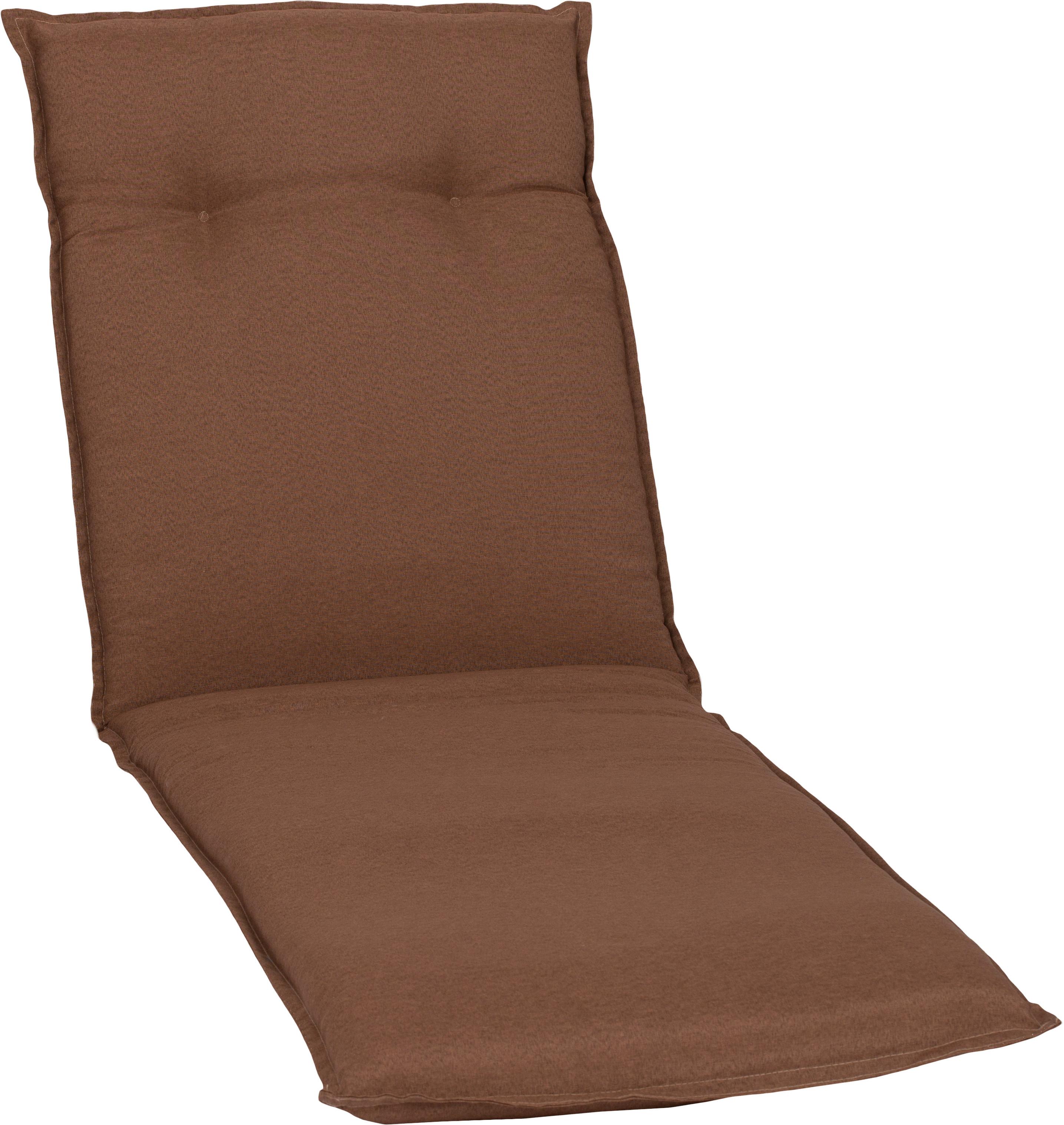 Auflage für Liege Tolonaro 191x58x8 cm Sandfarben - Sandfarben, Basics, Textil (191/58/8cm) - Gardenson