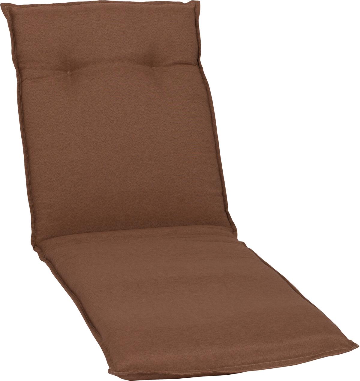 Auflage für Liege Tolonaro 191x58x8 cm Sandfarben - Sandfarben, Basics, Textil (191/58/8cm) - Gardenson