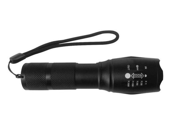 Taschenlampe Tac Light - MODERN, Metall (3,5/13cm) - Mediashop Taschenlampe Tac Light - MODERN, Metall (3,5/13cm) - Mediashop