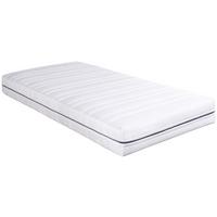 Taschenfederkernmatratze Antonio 80x200 cm H3 H: 20 cm - Weiß, Basics, Textil (80/200cm) - MID.YOU