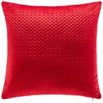 Zierkissen Ute 45x45 cm Polyester Rot mit Zipp - Rot, MODERN, Textil (45/45cm) - Luca Bessoni