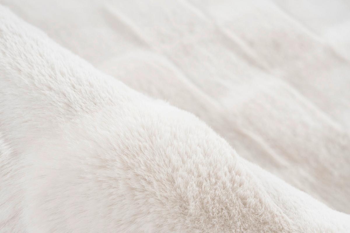 Flachwebteppich Elfenbein, Bxl: Ca. 80x150 Cm - Elfenbein, Basics, Textil (80/150cm) - Kayoom