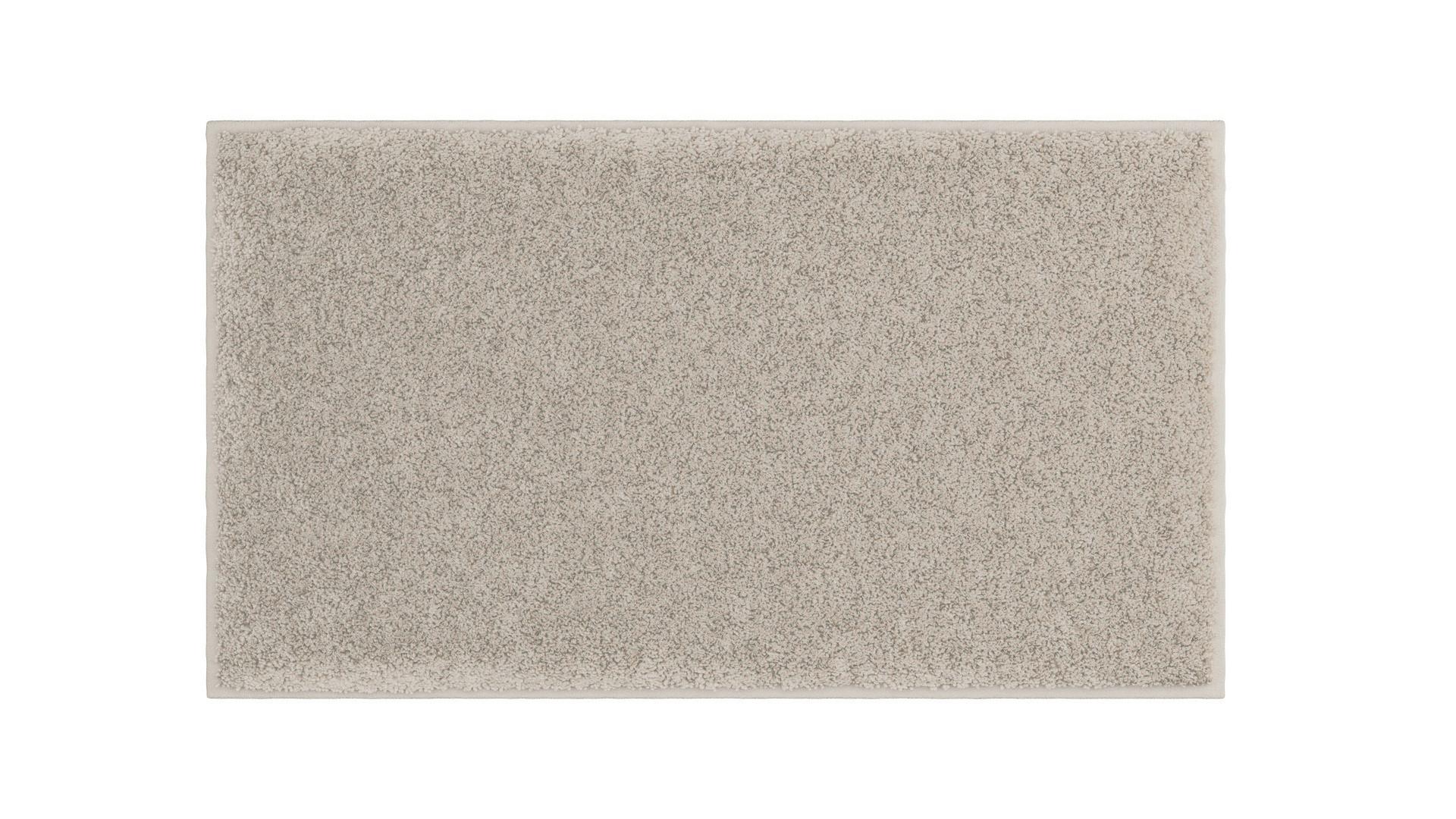 Badematte Touchme - Beige, Basics, Textil (65/115cm) - Grund