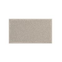 Badematte Touchme - Beige, Basics, Textil (65/115cm) - Grund