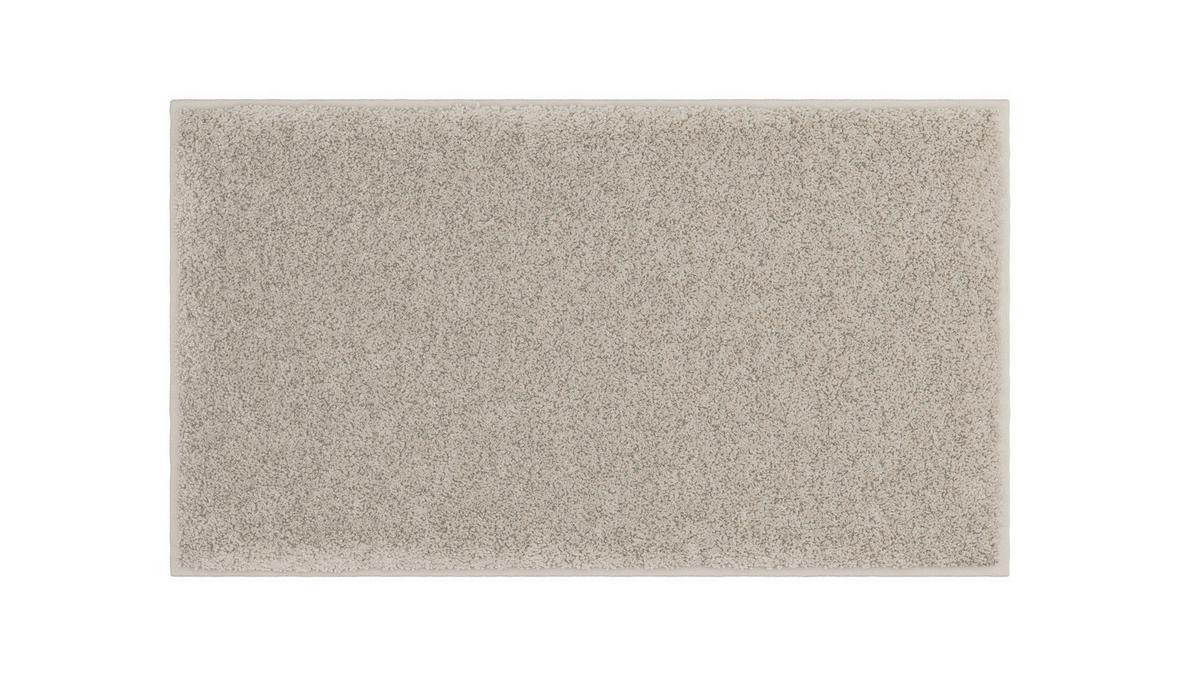 Badematte Touchme - Beige, Basics, Textil (65/115cm) - Grund
