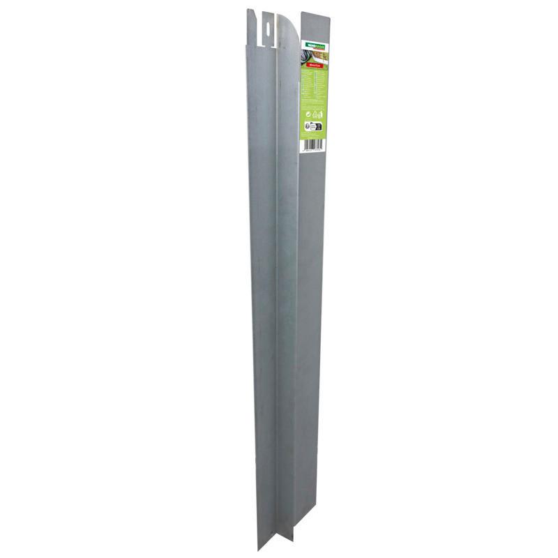 Rasenkante Mähkante Easycut - Silberfarben, Basics, Metall (4/11/80cm) - Windhager