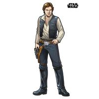 Fototapete 12406 Star Wars Xxl - Multicolor, Trend, Papier (127/196cm)