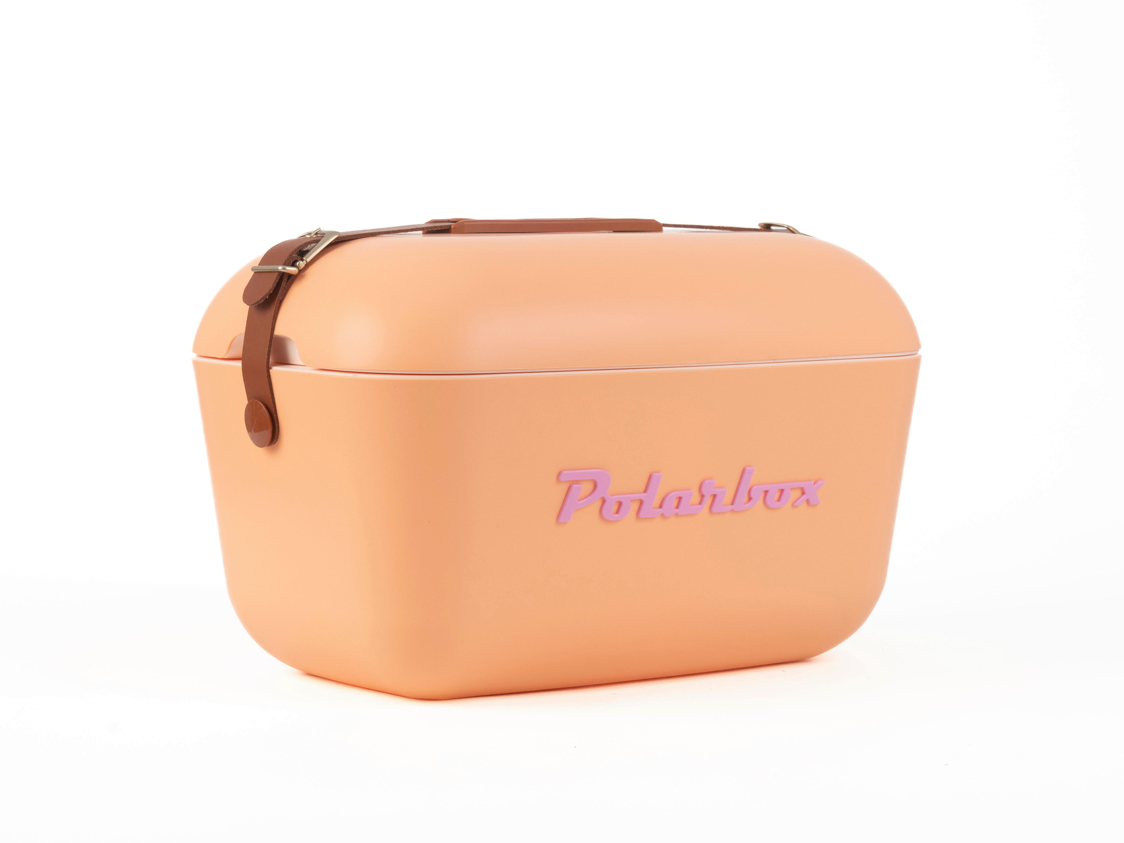 Chladiaca taška objem: 12 L - oranžová, Modern, plast (12l) - Polarbox