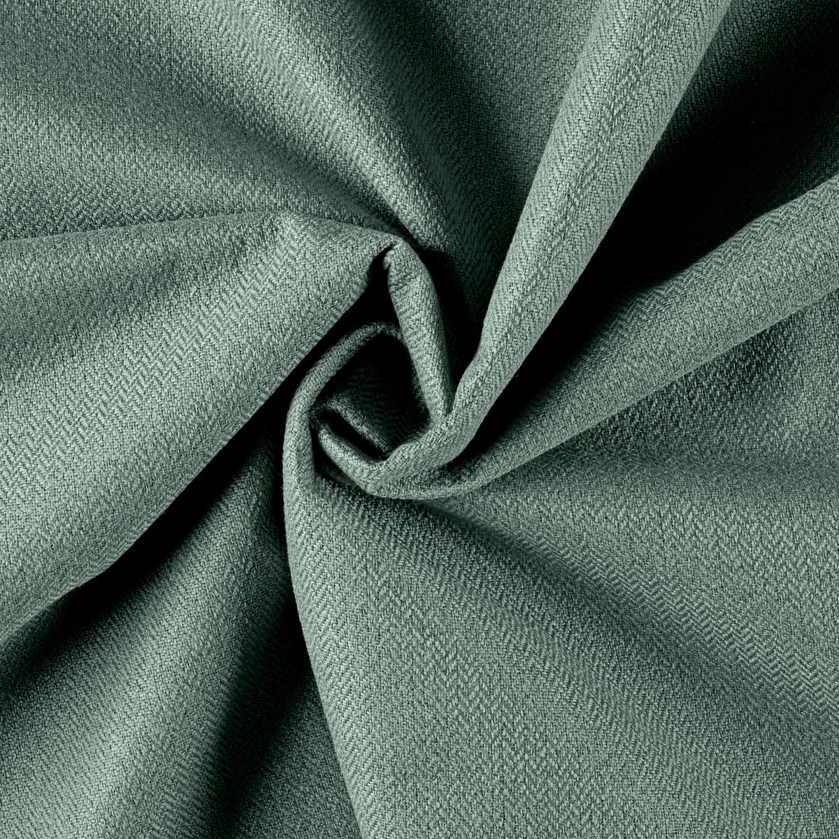 ZATEMŇOVACÍ ZÁVĚS Allan, zelená ca. 135x255cm - zelená, Romantický / Rustikální, textil (135/255cm) - Premium Living