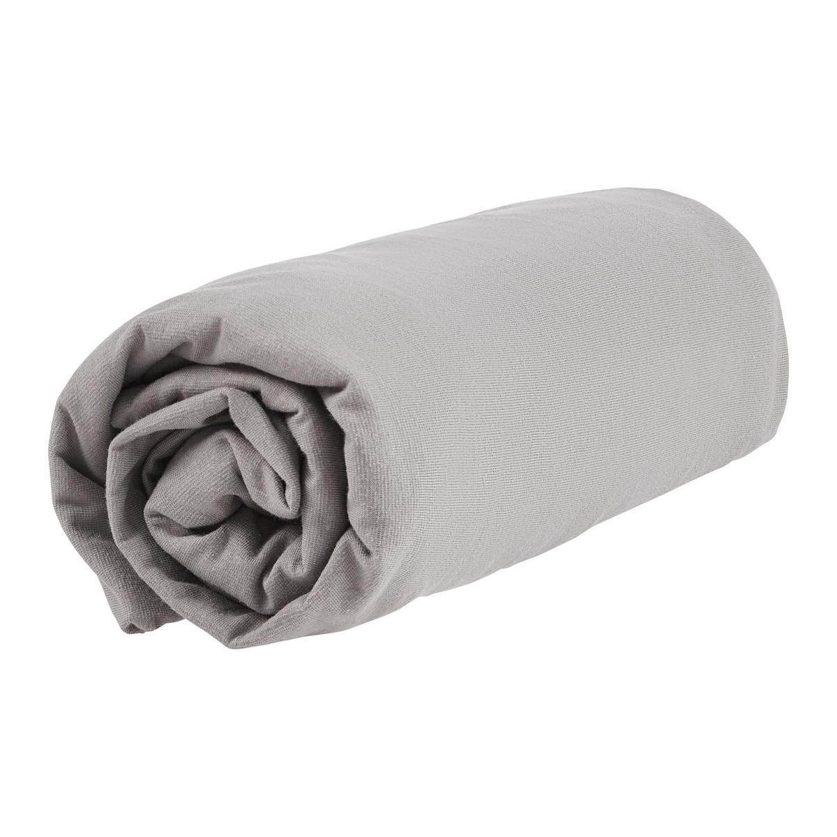 NAPÍNACIA PLACHTA PROMO - sivá, textil (100/200cm)