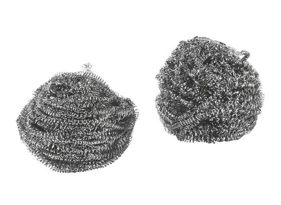 Szivacs Rozsdamentes Fém - Ezüst, konvencionális, Fém (5cm) Szivacs Rozsdamentes Fém - Ezüst, konvencionális, Fém (5cm)