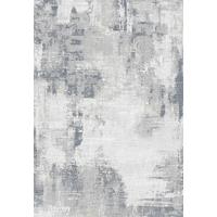 Webteppich 30% Polyester,70% Polypropylen - Anthrazit/Grau, ROMANTIK / LANDHAUS, Kunststoff/Textil (80/150cm) - James Wood