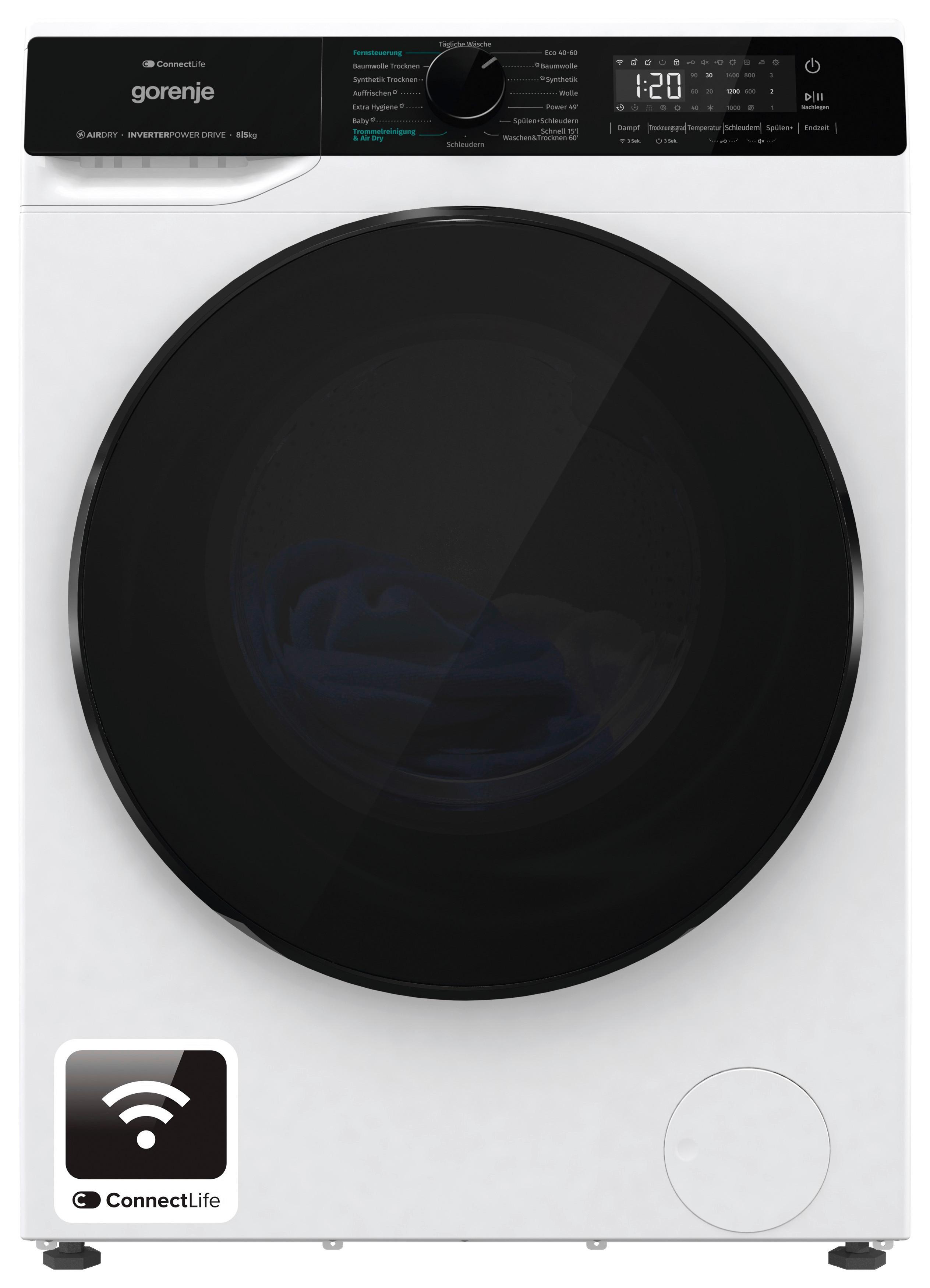 Waschtrockner WD2Pa854adw/At, ca. 8kg Waschen, 5kg Trocknen