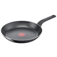 BRATPFANNE EASY COOK&CLEAN - Schwarz, Basics, Metall (28cm) - Tefal