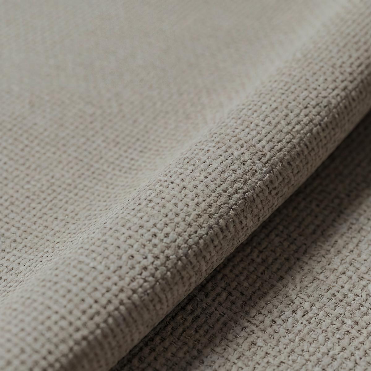Vierfußstuhl Vera Beige Echtholz Beine - Beige/Schwarz, KONVENTIONELL, Holz/Textil (46/86/59cm) - Nedis SmartLife