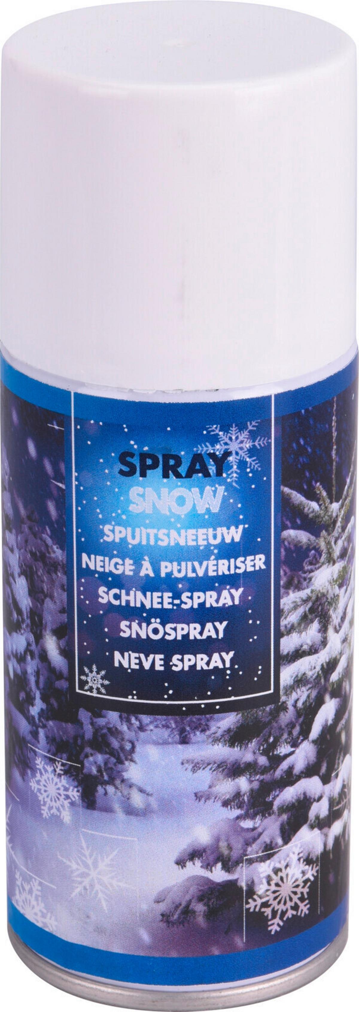 Schneespray Snowy - Blau/Weiß, Basics, Kunststoff (150ml)