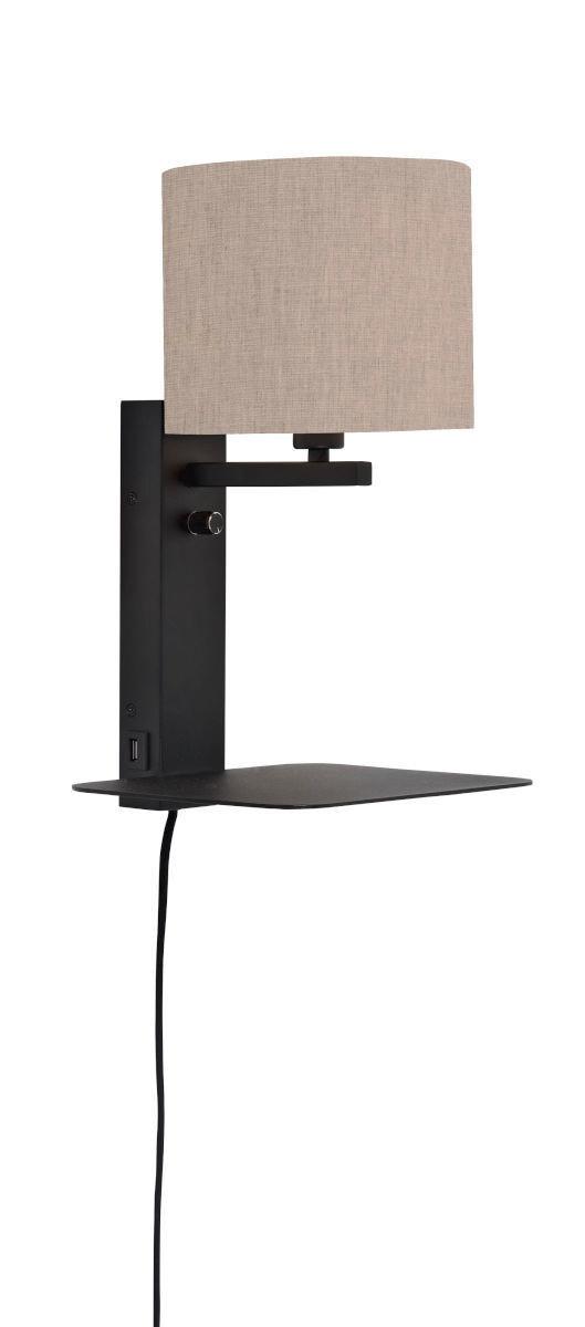 Wandleuchte Florence/wm/b/1815/ll - Creme, Trend (24/22/42cm) - It's about Romi