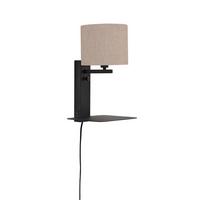 Wandleuchte Florence/wm/b/1815/ll - Creme, Trend (24/22/42cm) - It's about Romi