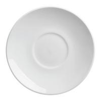 Podšálek KATARINA - ESPRESSO - bílá, Konvenční, keramika (10,8cm) - Based