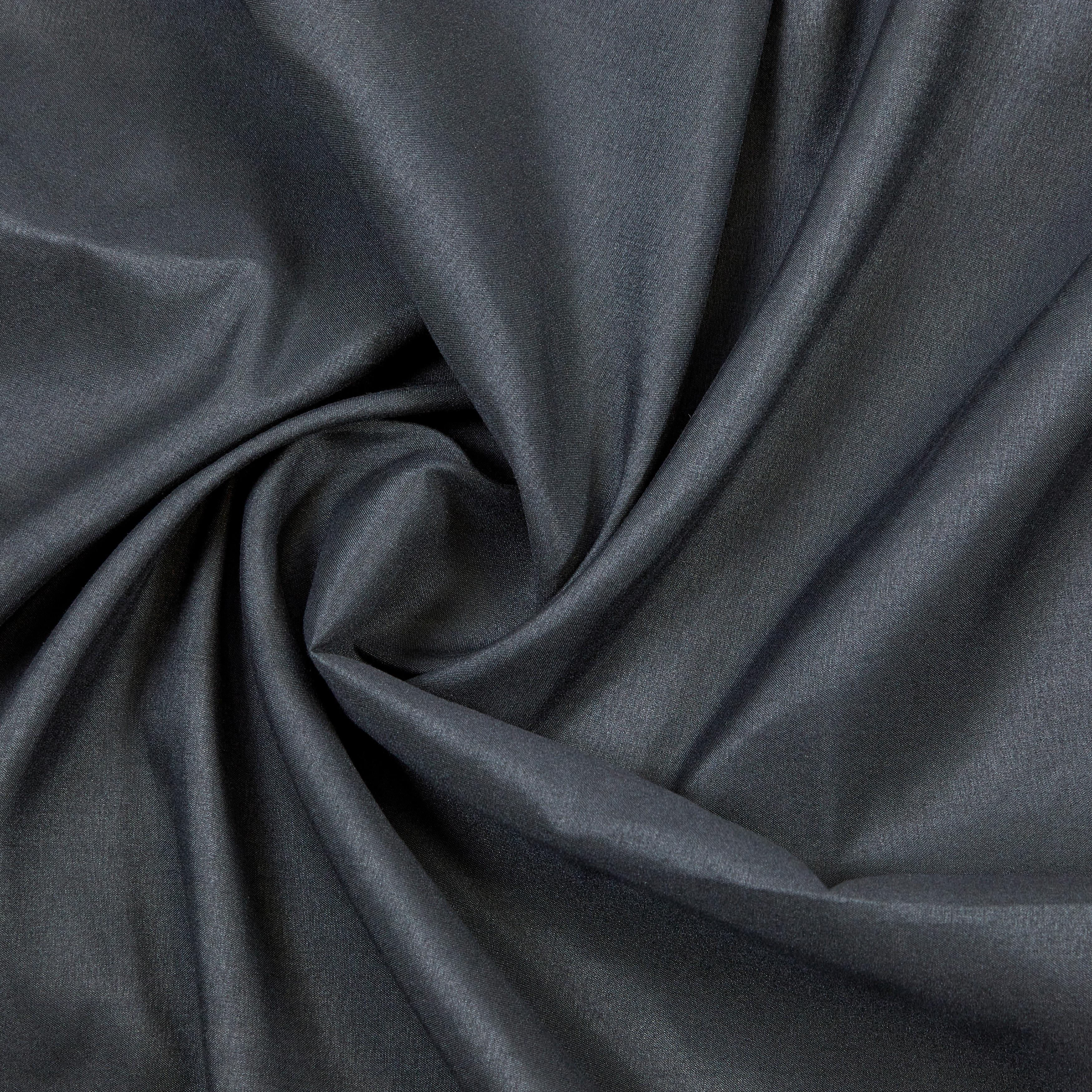 Závěs S Kroužky Abby, 140/235 Cm - černá, Konvenční, textil (140/235cm) - Modern Living