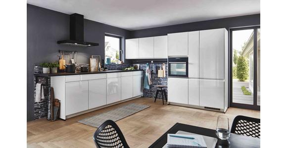 Einbauküche Weiß Hgl. Planbar In Weiß Hgl - Weiß Hochglanz, MODERN, Holzwerkstoff - Vertico