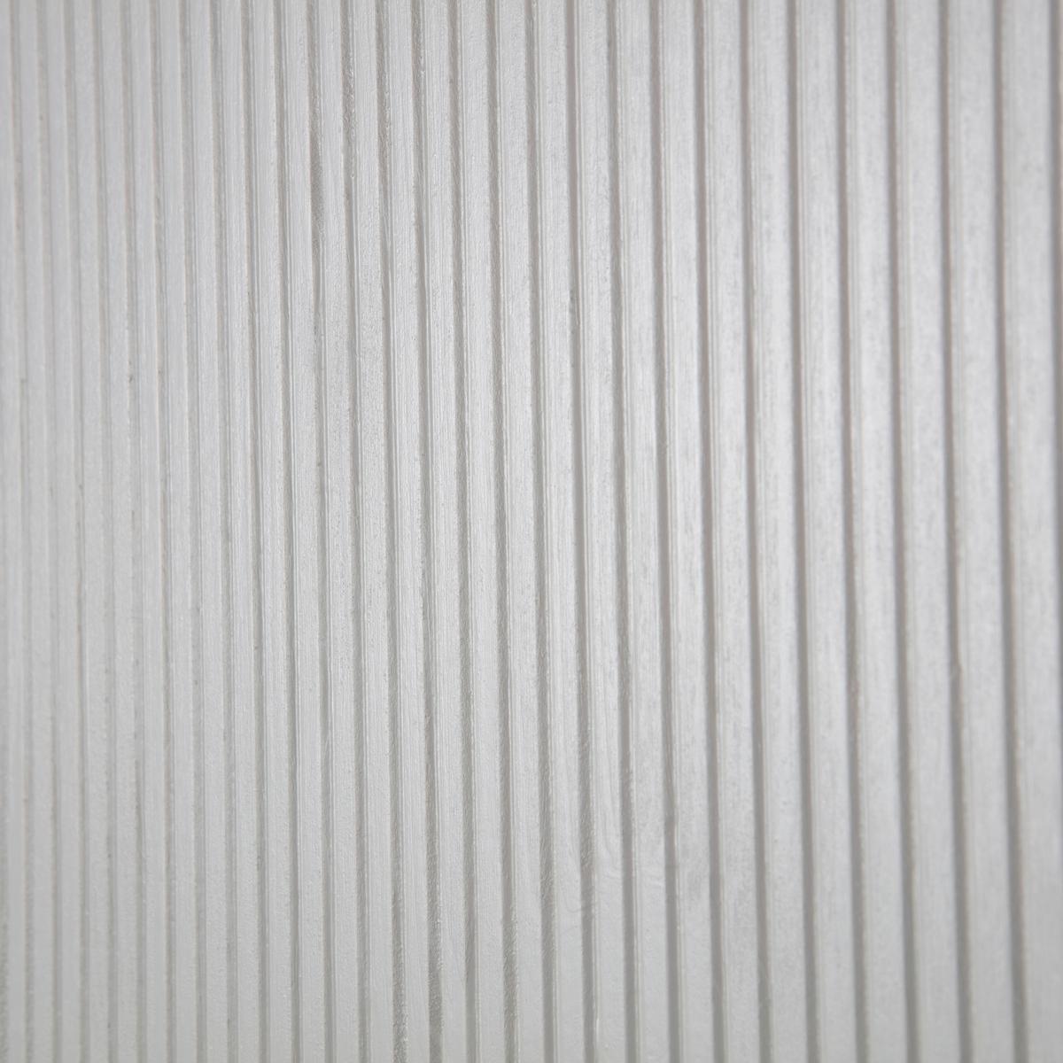 Garderobenschrank Madu Hellgrau B: 100 Cm - Hellgrau, Design, Holz (100/195/53cm) - Livetastic