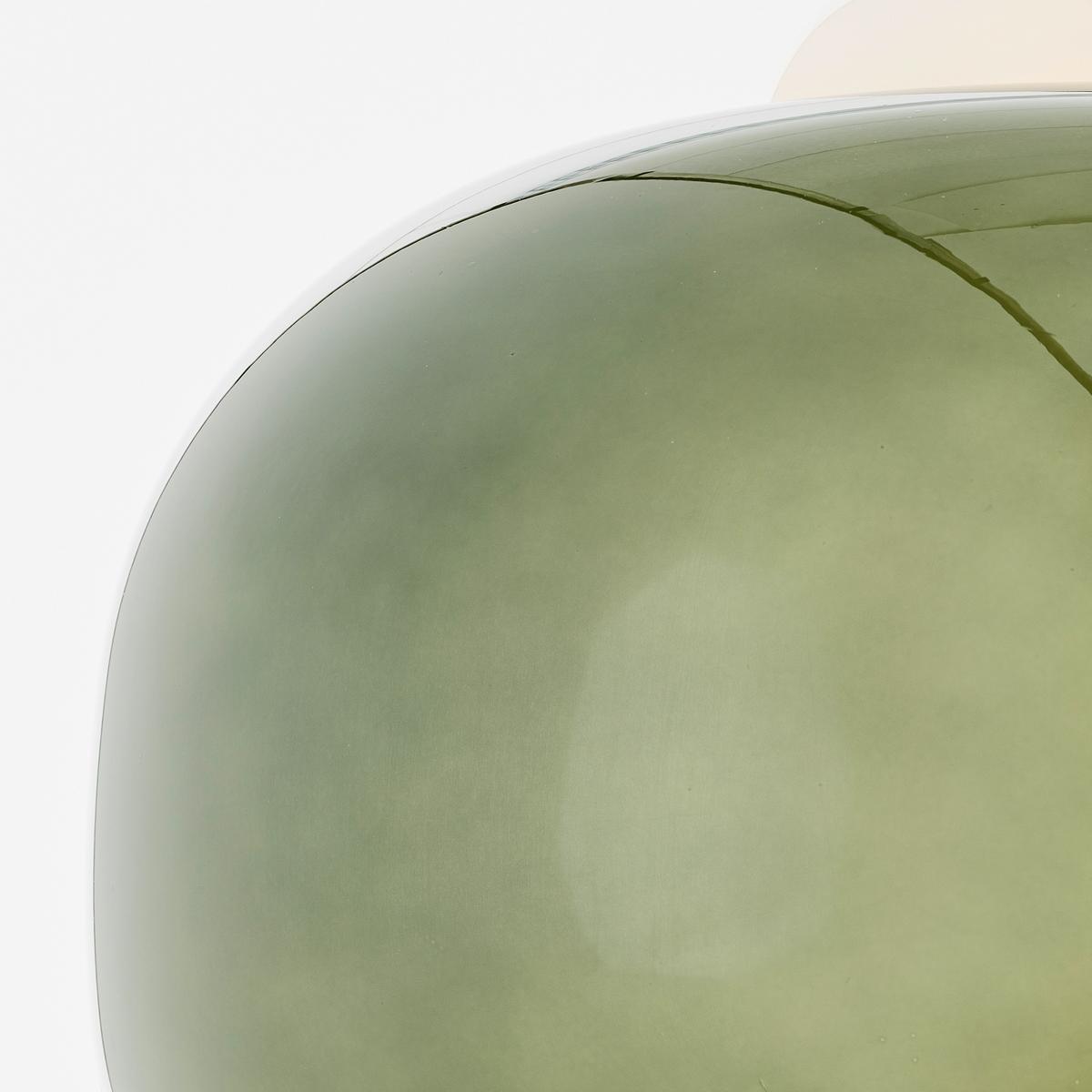 Pendelleuchte 99860/04 Blop - Grün, Design, Glas/Metall (30/128,5cm) - Brilliant