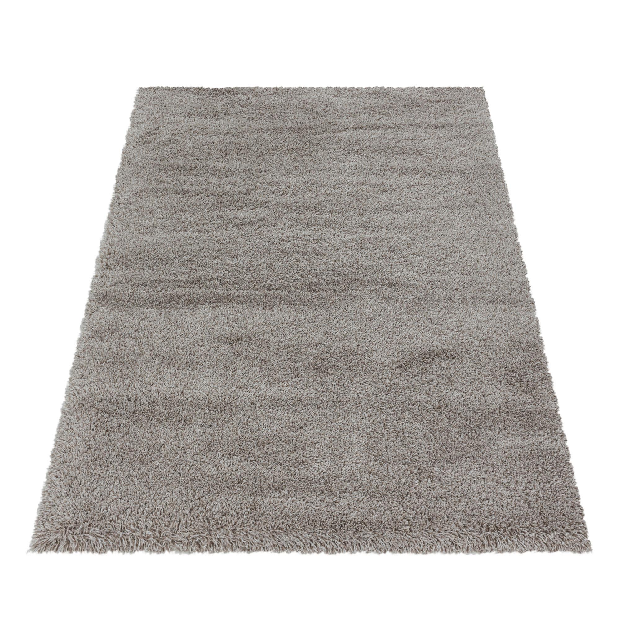 Läufer Fluffy Beige