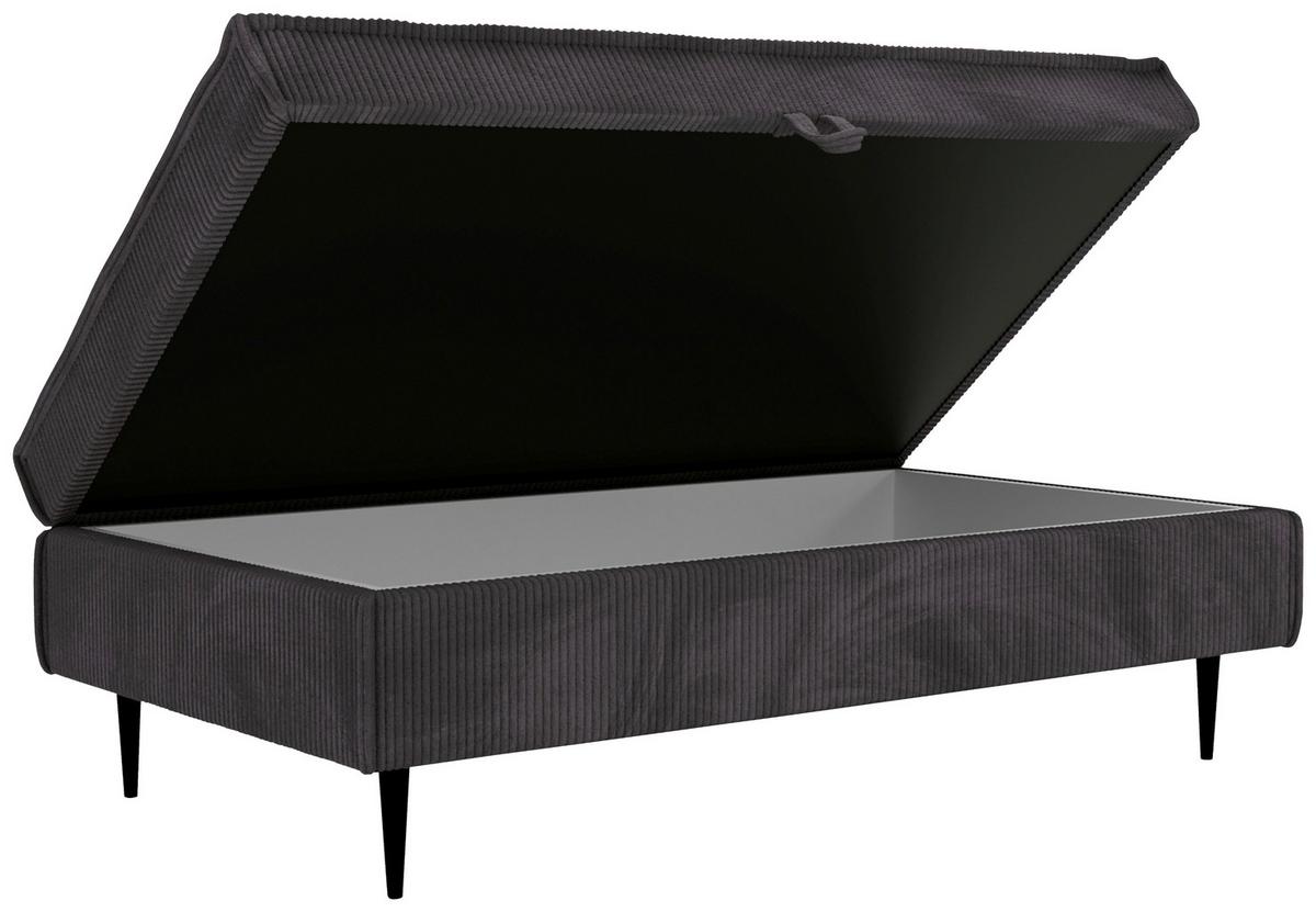 Ranger Graphitfarben B: 135 Cm - Schwarz/Graphitfarben, Design, Textil (135/45/75cm) - Livetastic