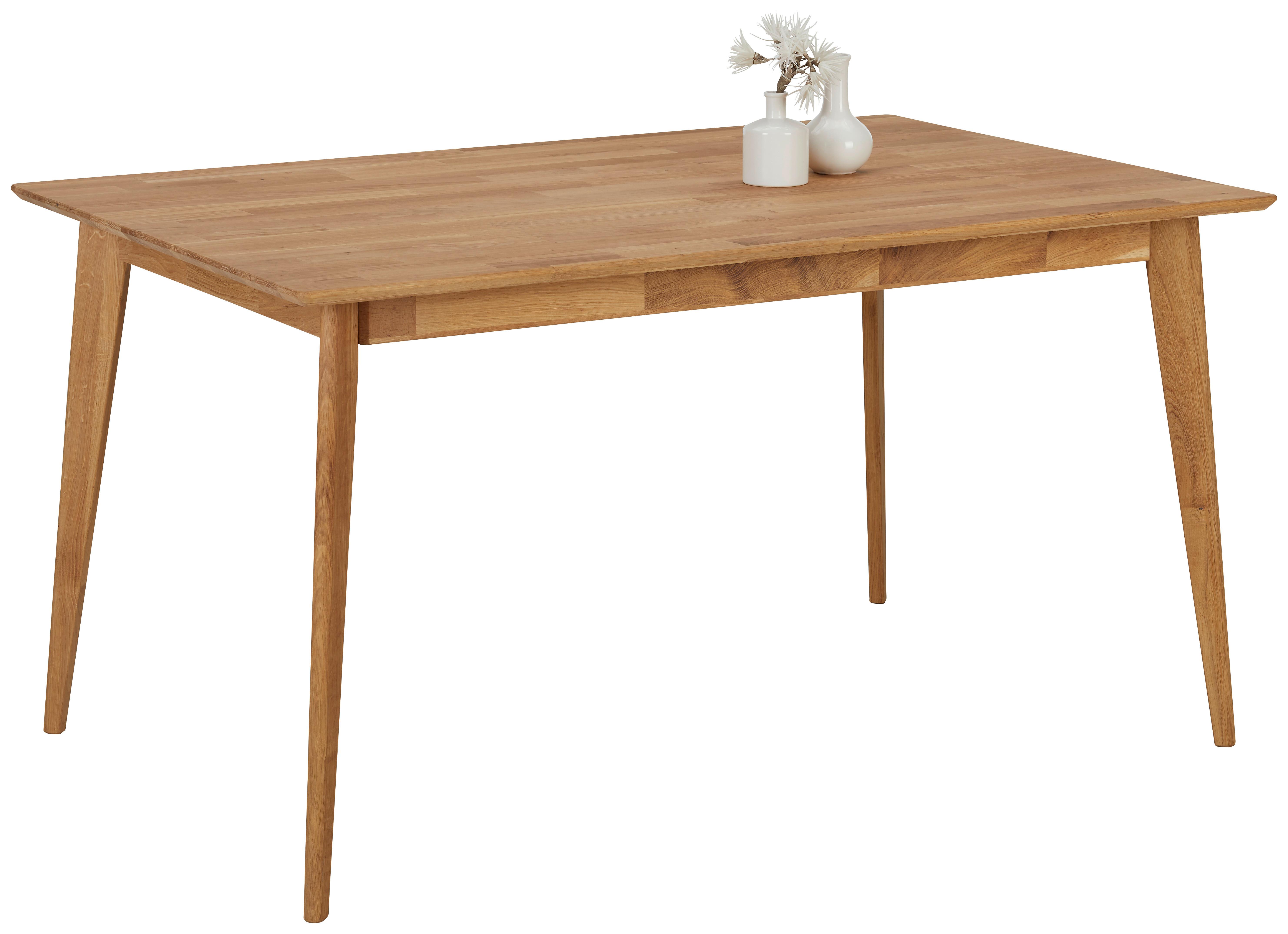 JEDÁLENSKÝ STÔL RITA 140 - farba duba, Konventionell, drevo (140/75/90cm) - Zandiara