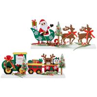LED-Weihnachtsfigur Ask002560 - Multicolor, Basics, Textil (45/21/10cm)