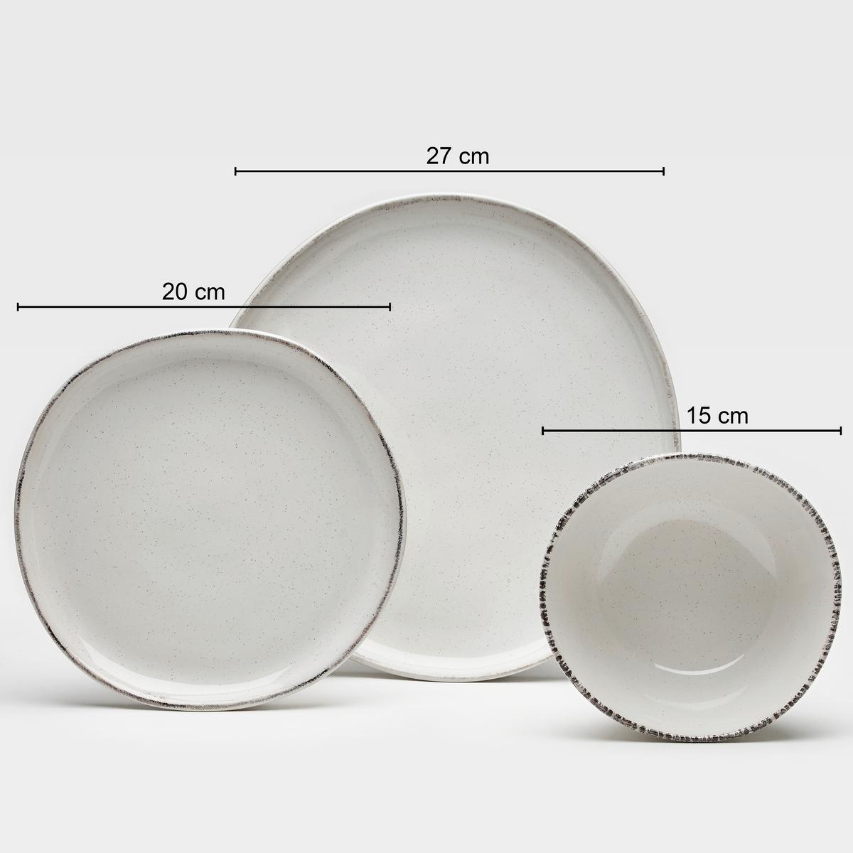 KOMBISERVICE Beige, 16--Teilig. - Beige, Basics, Keramik - Van Well