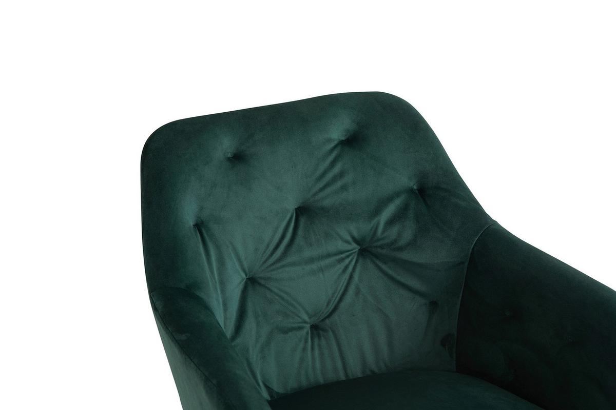 Tischgruppe Walnussfarben/Waldgrün160 cm - Waldgrün/Walnussfarben, MODERN, Holz/Textil (160/90/75cm) - Livetastic